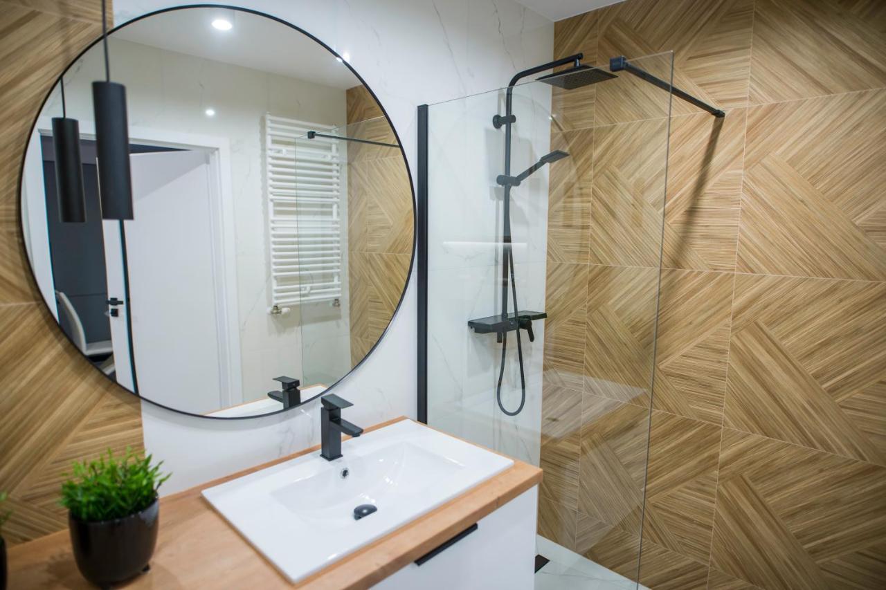Nowoczesny Apartament Ludova Бискупец Экстерьер фото